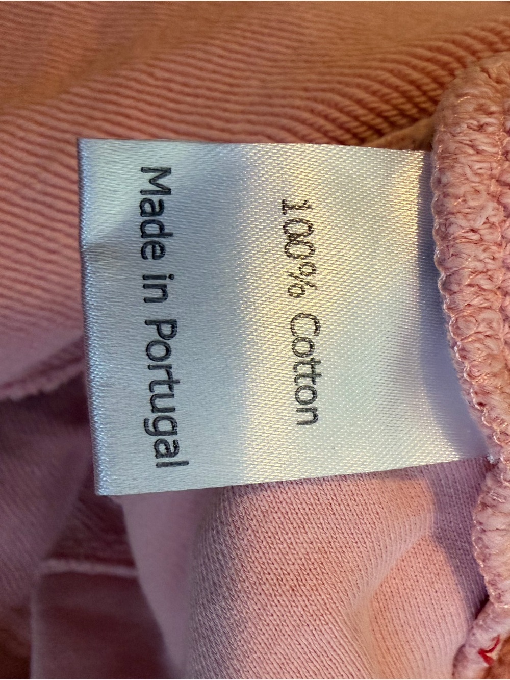 La Ligne Pink Half-Zip Teddy Jacket - Picture 5 of 5